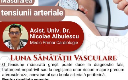 De ce este important să măsurăm corect tensiunea?