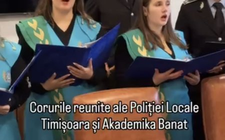 COLINDELE AU RĂSUNAT LA STPT