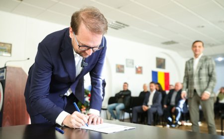 Dominic Fritz a devenit cetățean român