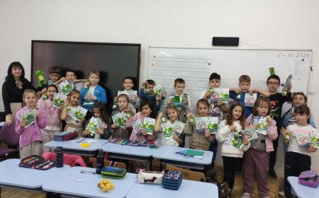 Aquatim, alături de copii pentru educație ecologică