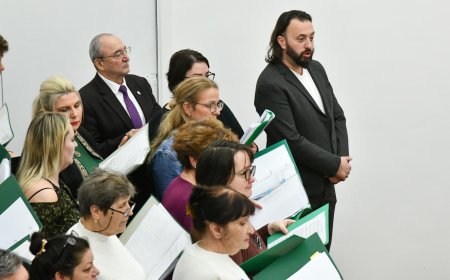 Amfiteatrul A din cadrul SCJUPBT s-a umplut de lumină, emoție și speranță