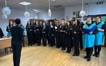 Colind și emoție la Direcția de Asistență Socială Timișoara