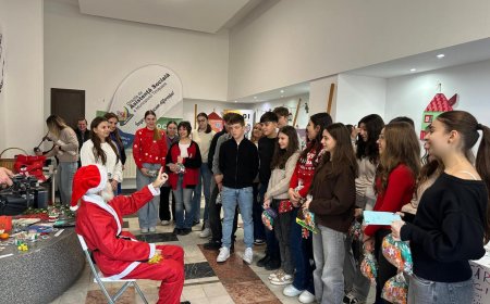 TÂRG DE CRĂCIUN CU CARACTER SOCIAL