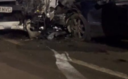 ACCIDENT ÎNFIORĂTOR LA SĂCĂLAZ