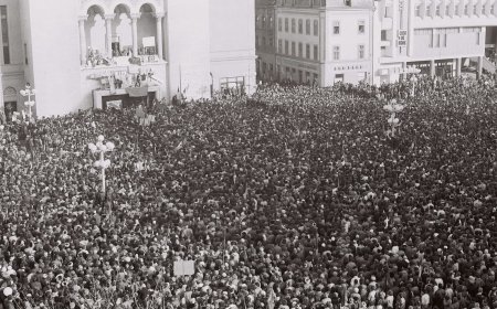 TIMIȘOARA, PRIMUL ORAȘ LIBER DE COMUNISM