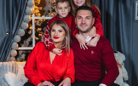 FIUL LUI COSMIN CHIRA A ATRAS TOATE PRIVIRILE LA SERBAREA DE CRĂCIUN