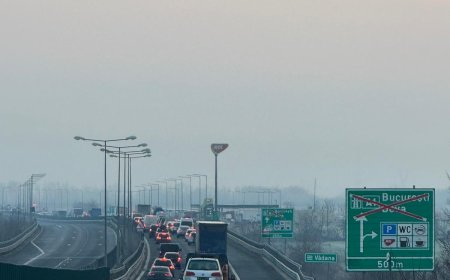 SE CIRCULĂ BARĂ LA BARĂ PE A1