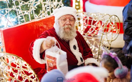 Magia copilăriei la Târgul de Crăciun din Timișoara