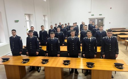 Noi agenți la Poliția de Frontieră Timișoara