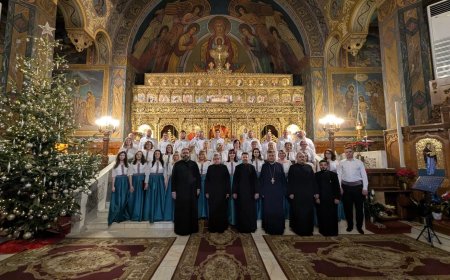 Colinde și fapte bune la Parohia Timișoara-Iosefin