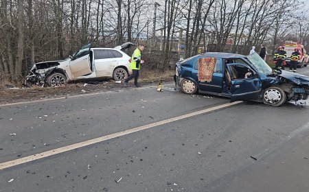 ACCIDENT GRAV ÎN TIMIŞ! ,TREI PERSOANE RĂNITE