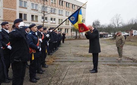 Comemorarea eroilor Regimentului 17 Rachete Antiaeriene