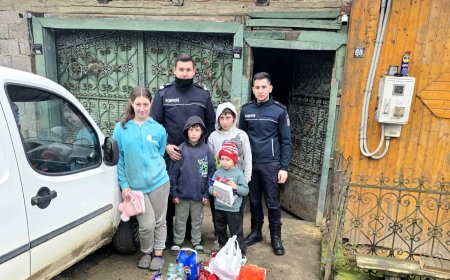 POMPIERII TIMIȘENI AU ADUS BUCURIE PENTRU CEI MAI PUȚIN NOROCOȘI