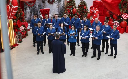 JANDARMII AU VESTIT NAȘTEREA DOMNULUI