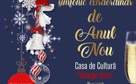 CONCERT SIMFONIC DE ANUL NOU