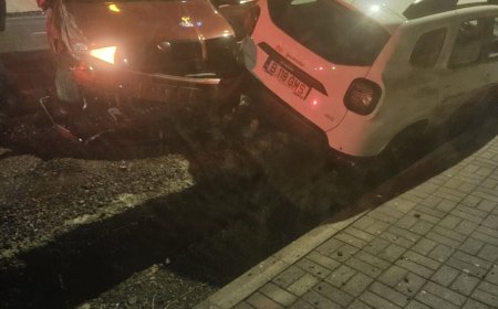 ACCIDENT GRAV PE DN 58! CIRCULAȚIA COMPLET BLOCATĂ ÎNTRE CARANSEBEȘ ȘI HAȚEG