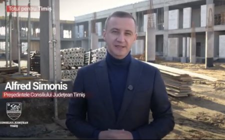 VIDEO | Școală nouă pentru copiii cu nevoi speciale, la Giroc