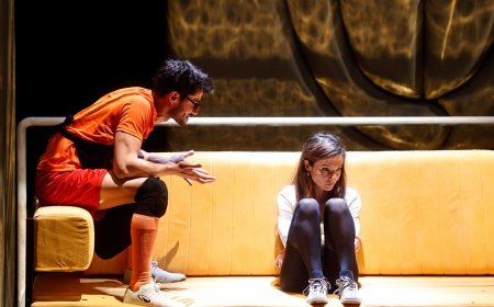 Premiera spectacolului „Scriitoarea” la Teatrul Național din Timișoara