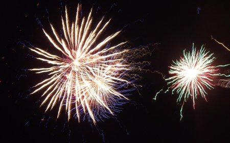 Revelion în aer liber la Moldova Nouă, pe Faleza Dunării