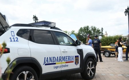 Jandarmeria Timiș asigură ordinea publică de Anul Nou și sărbătorile de rit vechi