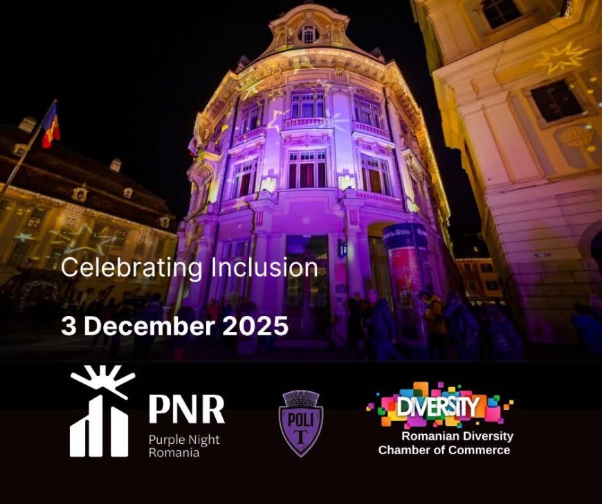 Academia Politehnica Timișoara se alătură campaniei Purple Night Romania