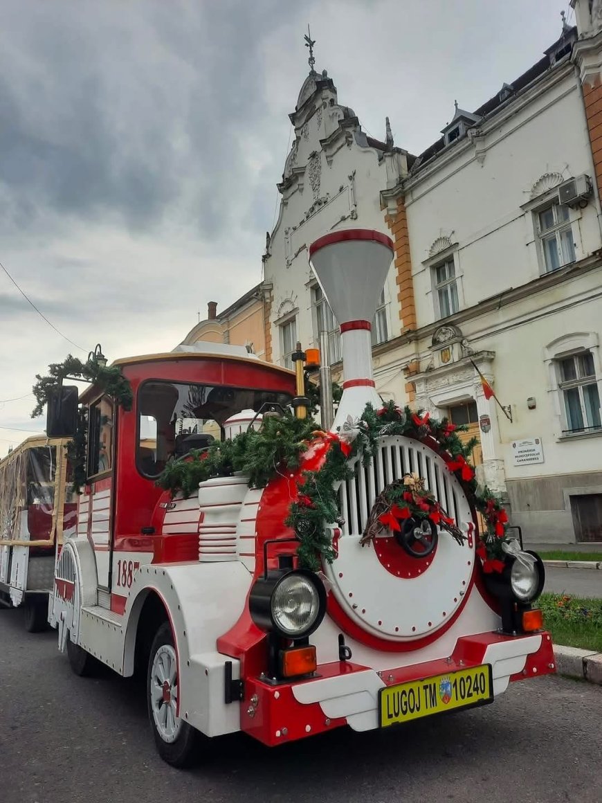 Se deschide Târgul de Crăciun la Caransebeș