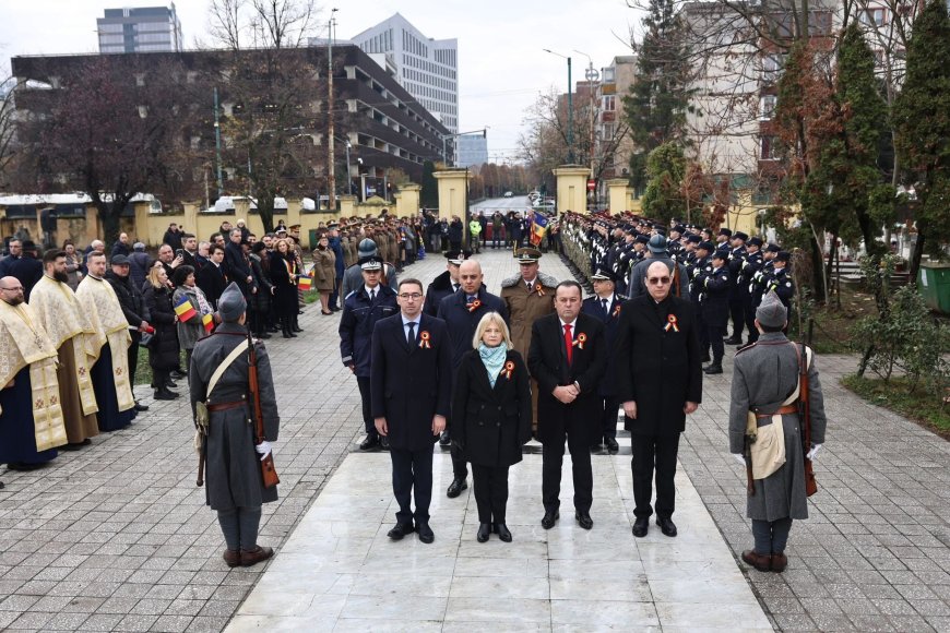 Mesaj de 1 Decembrie de la Alin Popoviciu