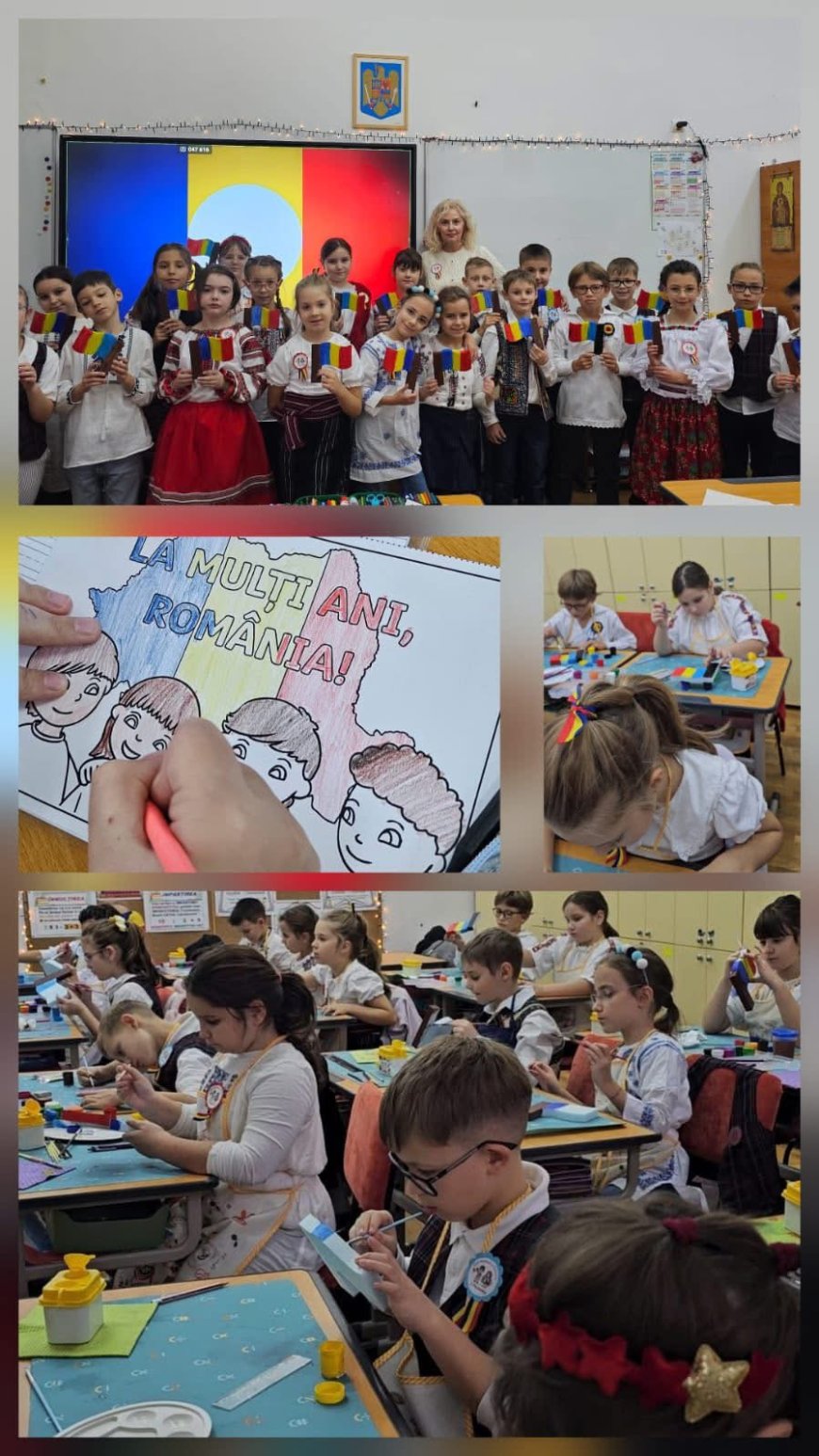 Colegiul „Carmen Sylva” sărbătorește 1 Decembrie