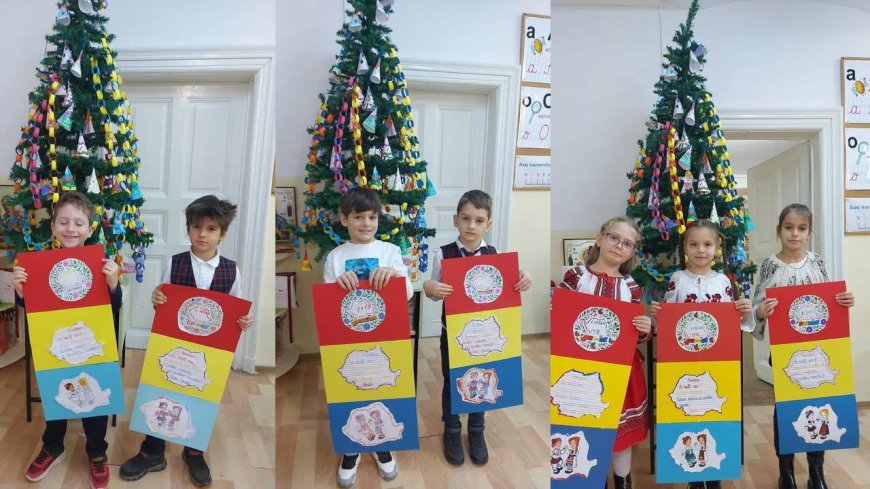 Colegiul „Carmen Sylva” sărbătorește 1 Decembrie