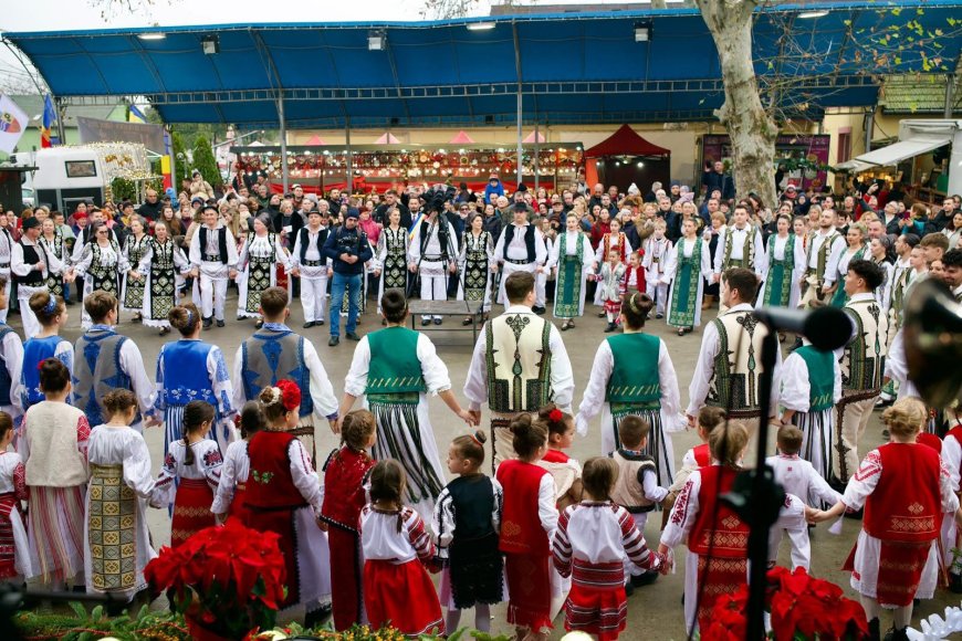 Târgul de Crăciun de la Giroc și-a deschis porțile astăzi: spectacole zilnice și artiști renumiți între 1 și 20 decembrie 2025