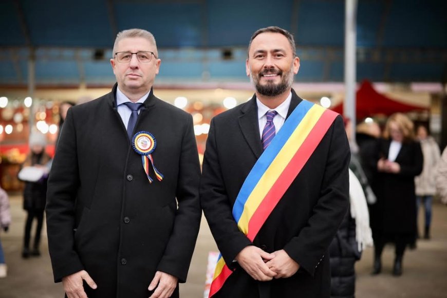 Târgul de Crăciun de la Giroc și-a deschis porțile astăzi: spectacole zilnice și artiști renumiți între 1 și 20 decembrie 2025