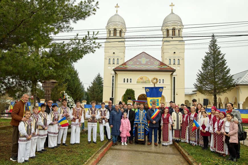 Omagiu eroilor Unirii la Ghiroda și Giarmata Vii