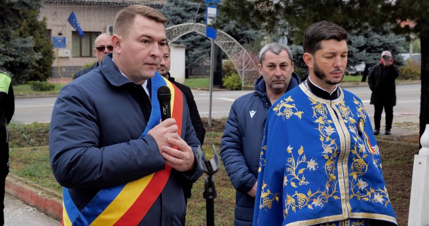 Omagiu eroilor Unirii la Ghiroda și Giarmata Vii