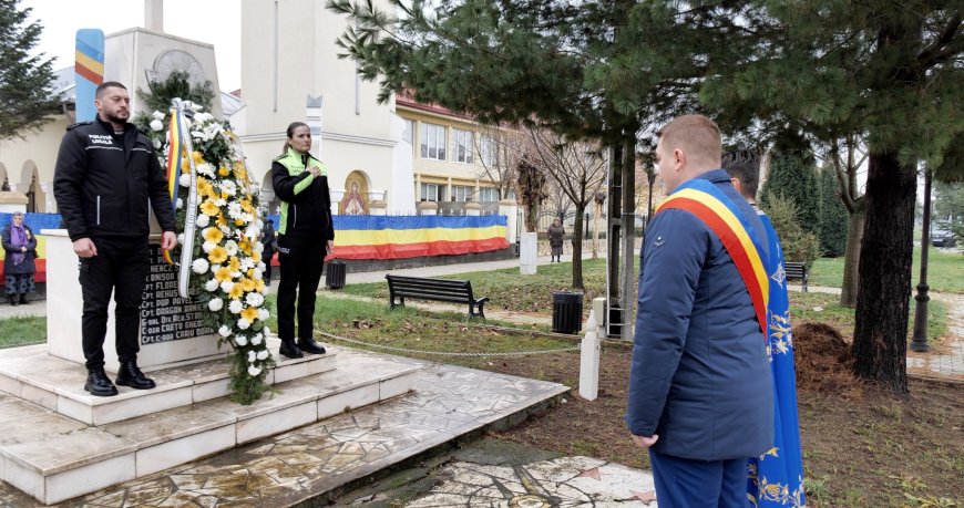 Omagiu eroilor Unirii la Ghiroda și Giarmata Vii