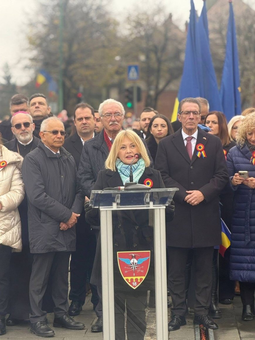 Timișul celebrează 1 Decembrie prin unitate și respect