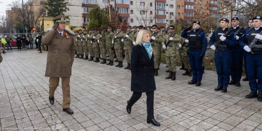 Timișul celebrează 1 Decembrie prin unitate și respect
