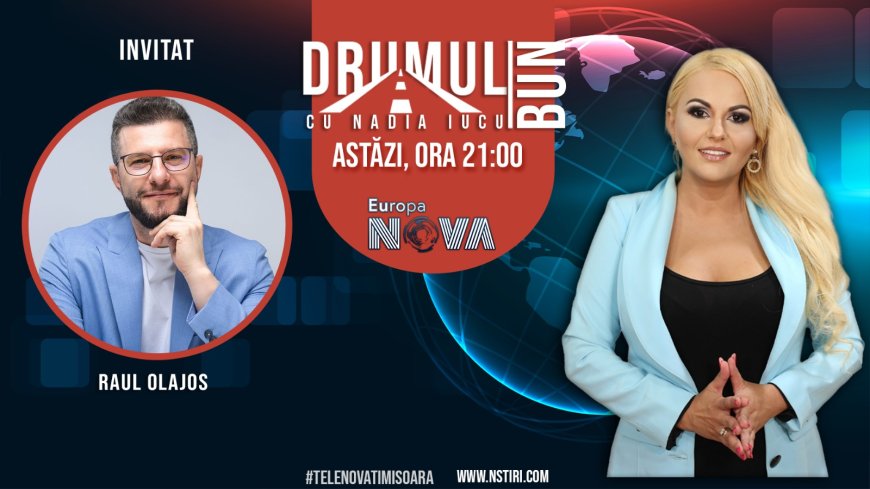 RAUL OLAJOS VINE LA DRUMUL BUN