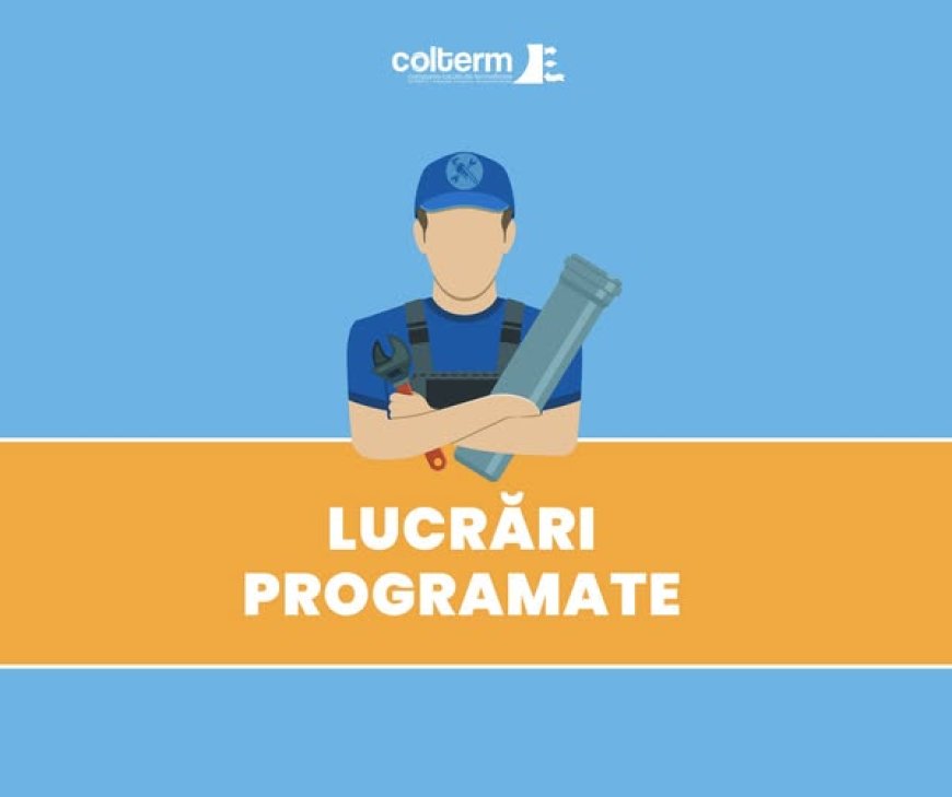 SE OPREȘTE APA CALDĂ ȘI CĂLDURA PE MAI MULTE STRĂZI