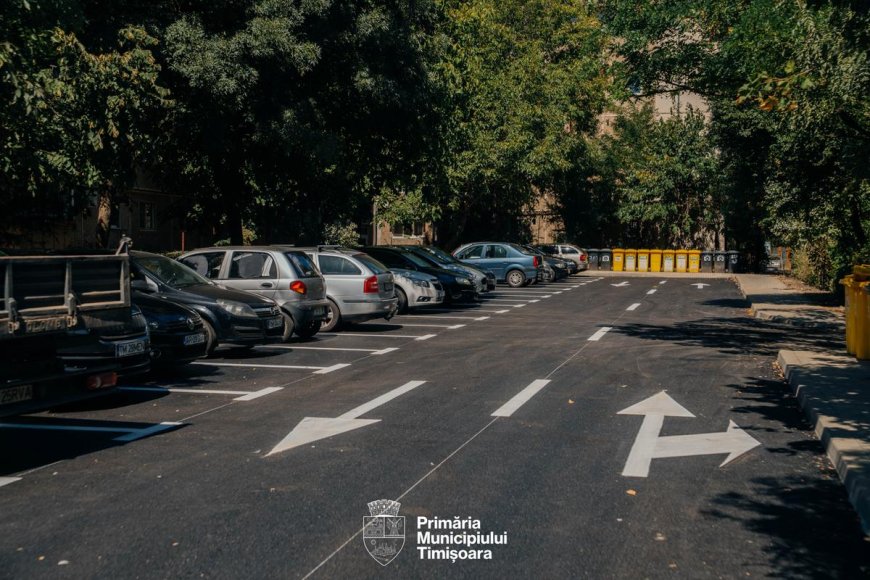 Locuri de parcare noi, în zona Take Ionescu – Primăria pregătește proiectul de amenajare
