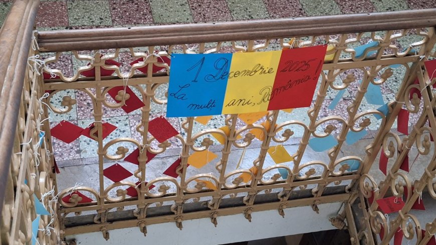 Colegiul Național Pedagogic„Carmen Sylva” Timișoara a sărbătorit România prin emoție, tradiție și unitate