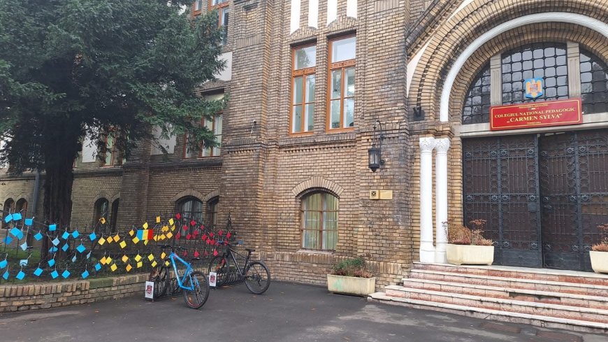 Colegiul Național Pedagogic„Carmen Sylva” Timișoara a sărbătorit România prin emoție, tradiție și unitate