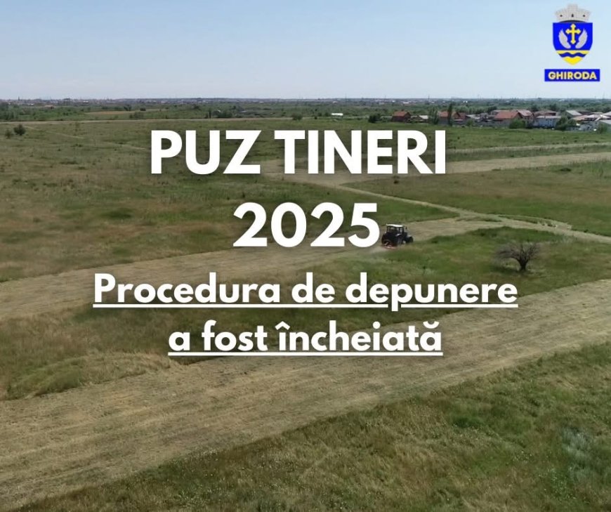 APROAPE 200 DE TINERI ÎNSCRIȘI PENTRU ATRIBUIREA TERENURILOR ÎN GHIRODA