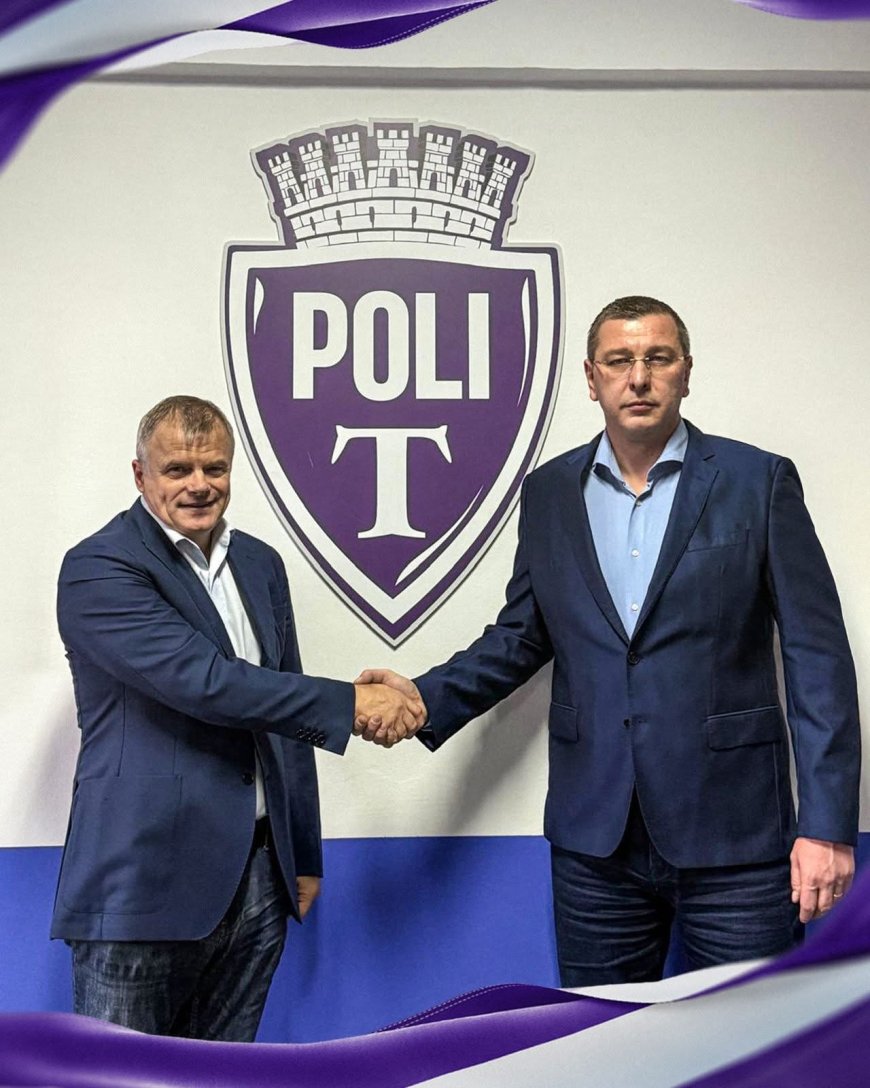 Ion Timofte, noul director sportiv al Politehnicii Timișoara