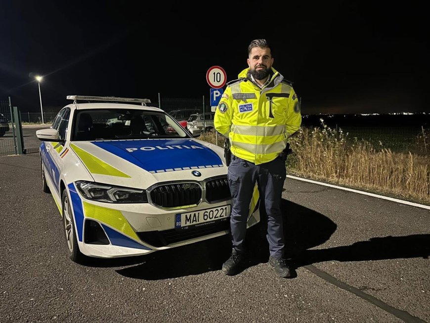 EROU PE A1: TÂNĂRA DE 22 DE ANI SALVATĂ ÎN ULTIMELE MOMENTE