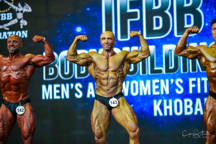 Agentul de poliție Adrian Lungu – campion mondial