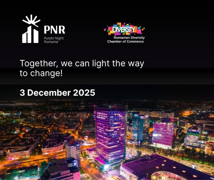 Timișoara se alătură campaniei #PurpleNightRomania