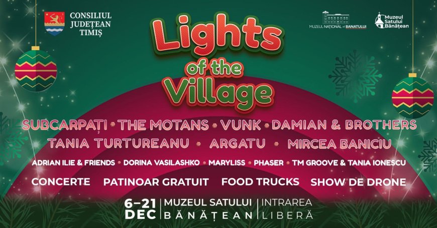 PATINOAR GRATUIT LA LIGHTS OF THE VILLAGE