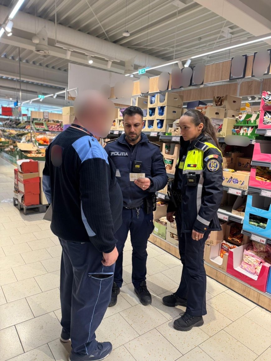 POLIȚIA INTENSIFICĂ ACȚIUNILE ÎMPOTRIVA FURTURILOR
