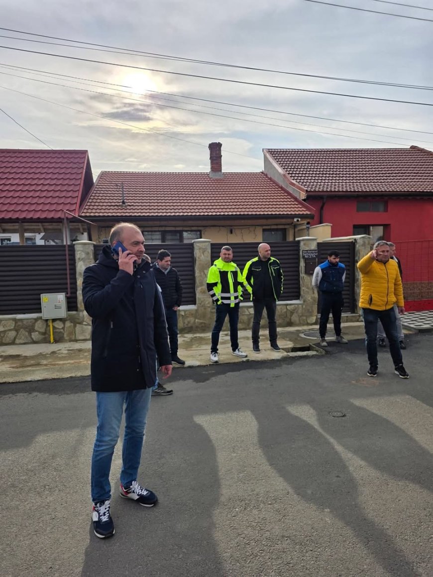 ACȚIUNE PENTRU REZOLVAREA REFLUĂRII CANALIZĂRII ÎN SPLAIUL SEBEȘULUI DIN CARANSEBEȘ