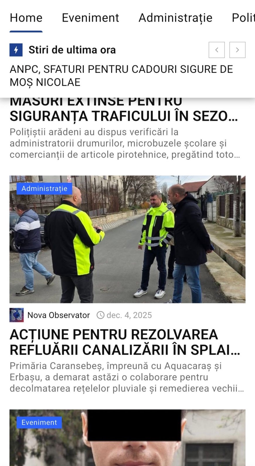 Aplicația NȘtiri — tot ce trebuie să știi!